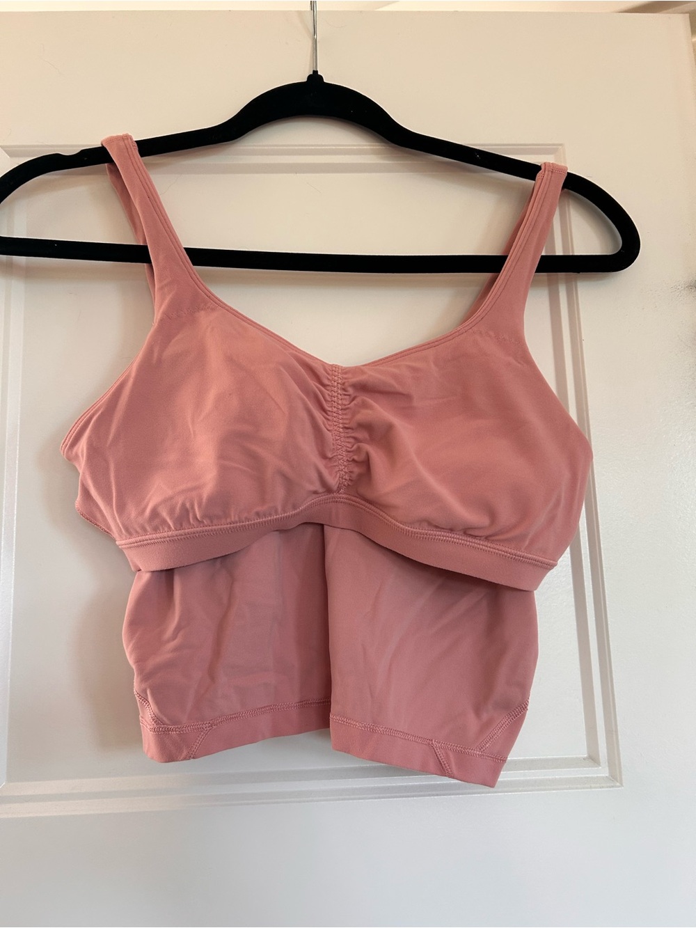 Lululemon Align Gathered Tank Crop dusty pink - Picture 5 of 6